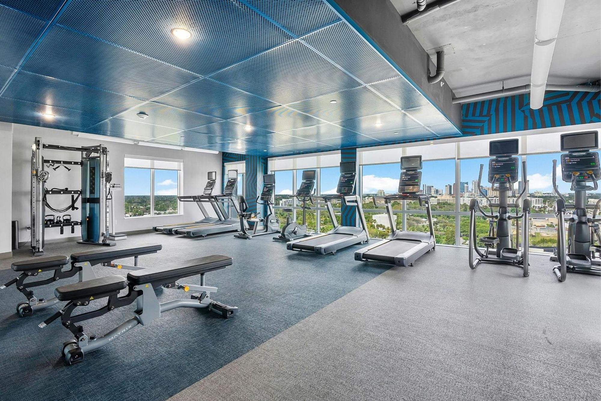 Aloft Fort Lauderdale Airport & Cruise Port Exterior photo